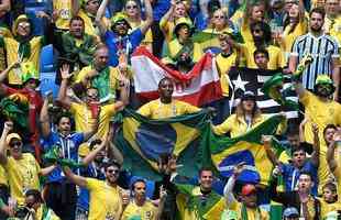 Em jogo vlido pela 2 rodada do Grupo E do Mundial, Brasil e Costa Rica se enfrentam em So Petersburgo, na Rssia