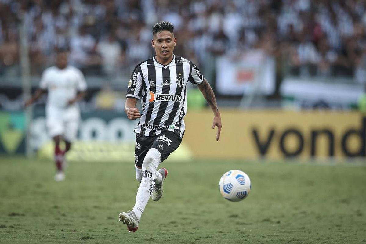 Revela��o do Racing Club, Zaracho chegou ao Galo em outubro de 2020 e custou R$ 33,78 milh�es