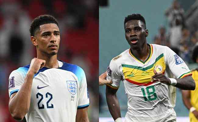 Inglaterra e Senegal se enfrentaro nas oitavas de final da Copa do Mundo