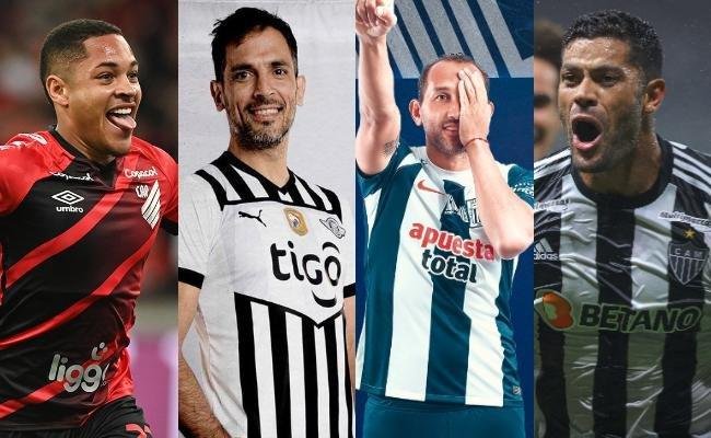Conheça as curiosidades por trás do grupo do Atlético na Libertadores
