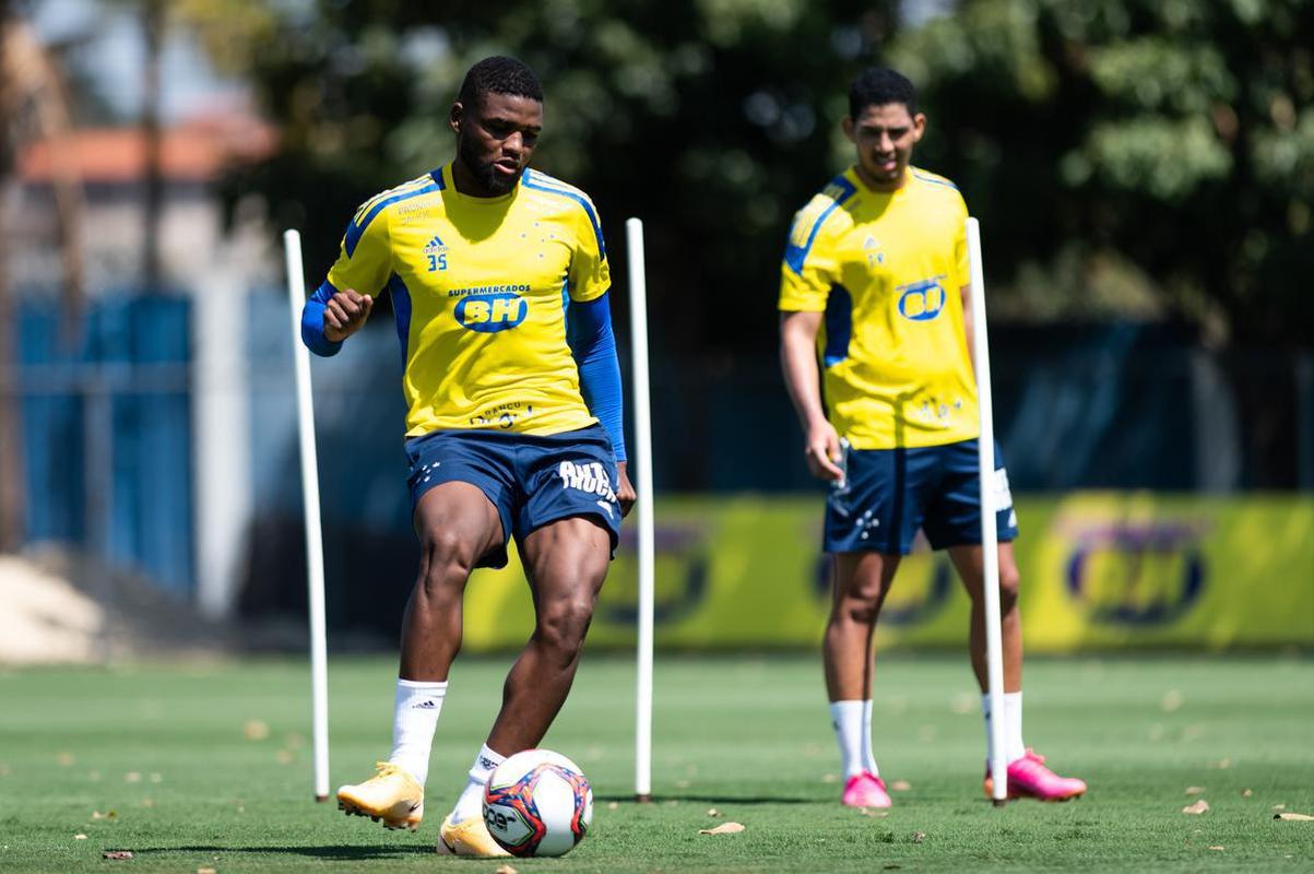 Fotos do treino do Cruzeiro desta quarta-feira (25/8)