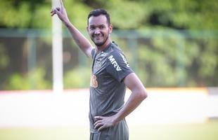 Na Cidade do Galo, Atltico fechou preparao visando ao jogo contra o Cerro Porteo
