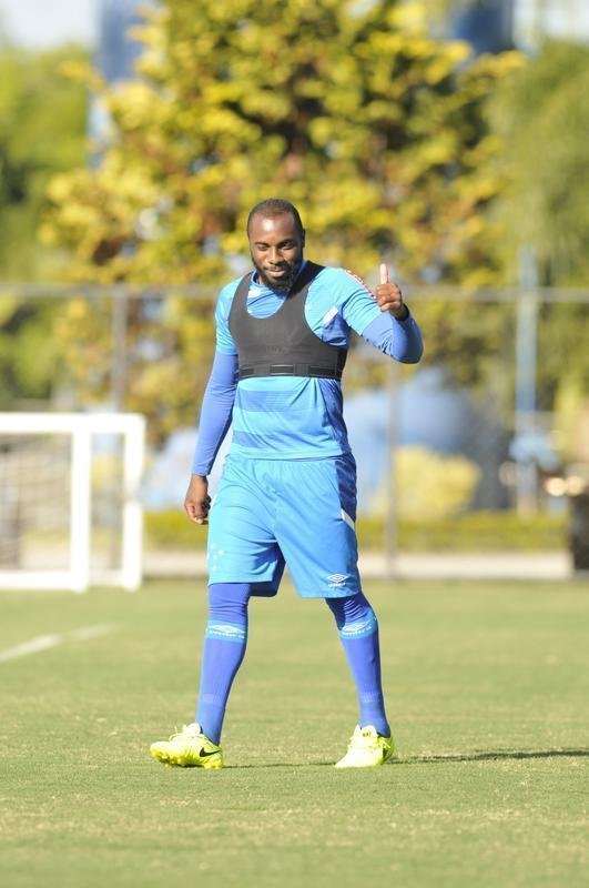 Imagens do treino do Cruzeiro nesta tera-feira (25/07) na Toca da Raposa II