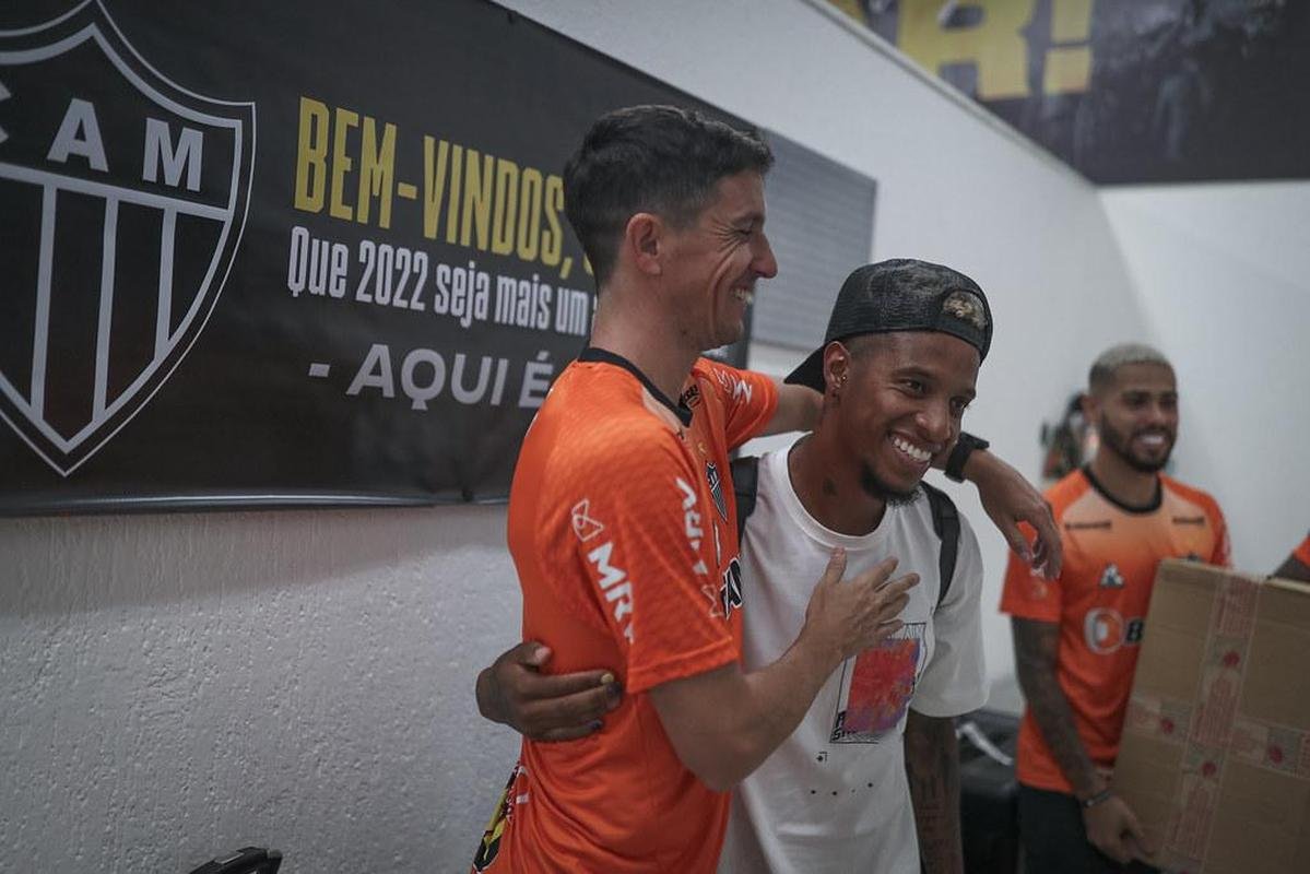 O primeiro dia da pr-temporada do Atltico