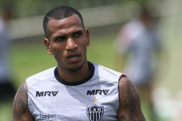 Imagens do treino do Atltico