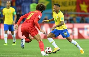 Brasil e Blgica se enfrentam, em Kazan, em duelo pelas quartas de final da Copa do Mundo
