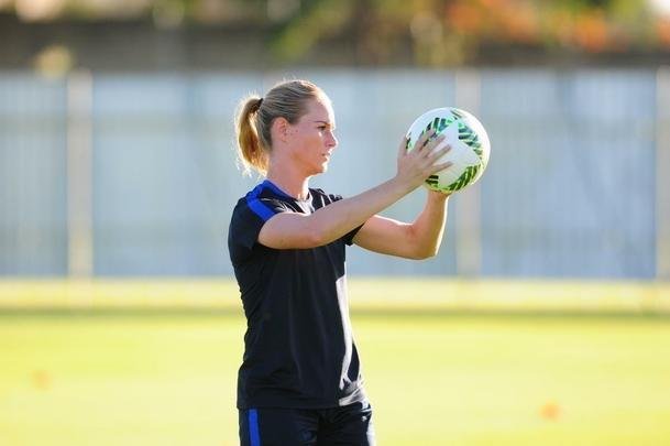 Imagens do treinamento da Seleo Francesa na Toca da Raposa II, em Belo Horizonte