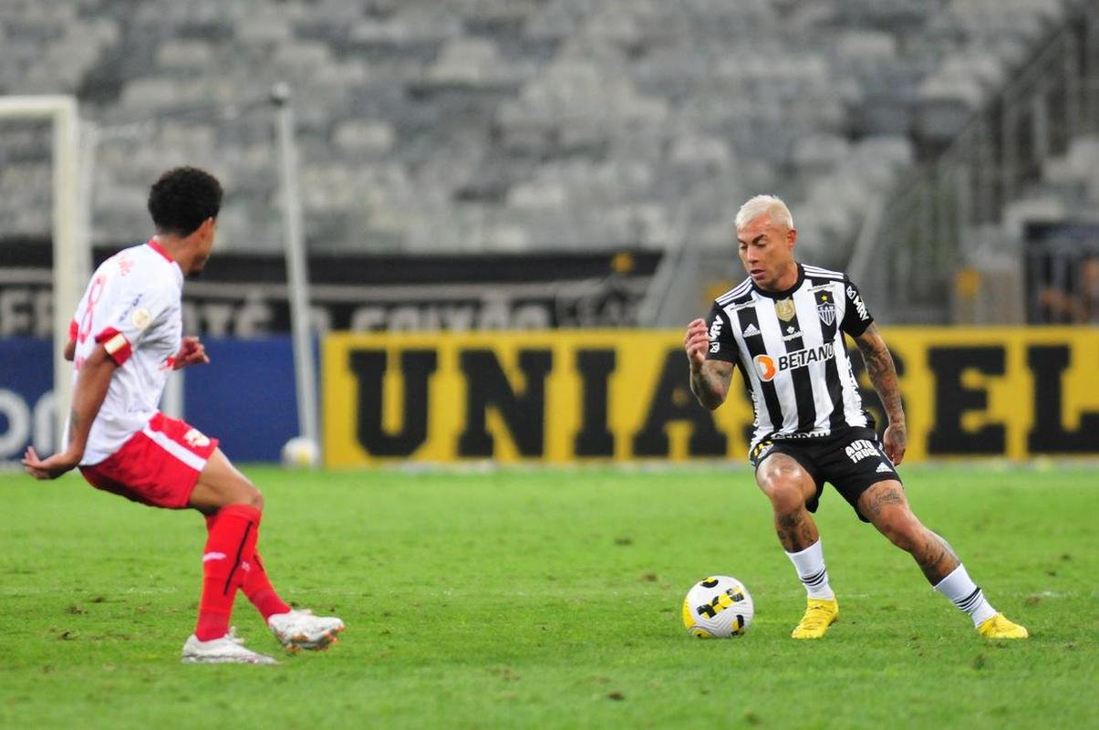 Fotos do jogo entre Atltico e Red Bull Bragantino, no Mineiro, pela 26 rodada do Campeonato Brasileiro