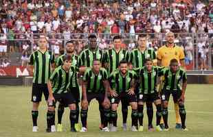 Duelo na cidade de Patrocnio foi vlido pela quinta rodada do Campeonato Mineiro