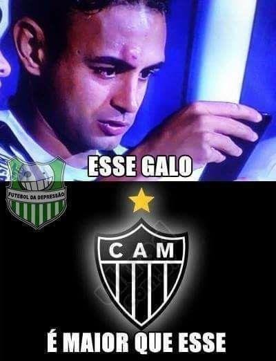 Memes da eliminao do Atltico da Copa do Brasil