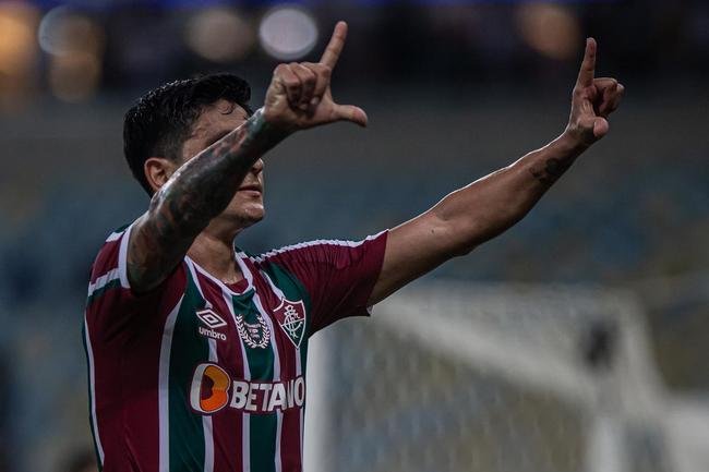 Fotos dos gols do Fluminense sobre o Atltico, no Maracan, em partida pela 10 rodada do Campeonato Brasileiro