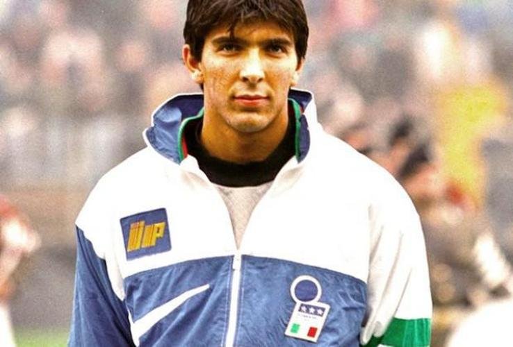Gianluigi Buffon era reserva o goleiro reserva da Itlia em Atlanta-1996 e no passou da fase de grupos