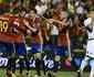 Espanha vence,  ajudada por empate da Itlia e se garante na Copa do Mundo