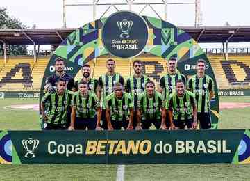 América enfrenta o Nova Iguaçu nesta quarta (26/4), às 21h30, no Independência, em jogo de ida pela terceira fase da Copa do Brasil