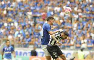 Fotos do segundo tempo de Cruzeiro x Tupi, no Mineiro