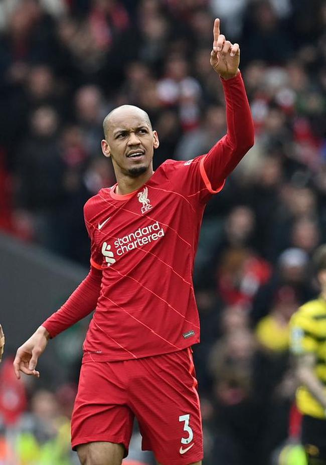 Fabinho (Liverpool, 29 anos, volante): 55 milhões