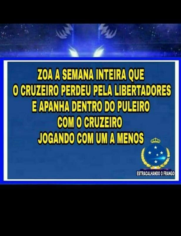 Vitria do Cruzeiro no clssico contra o Atltico rende vrios memes pela internet