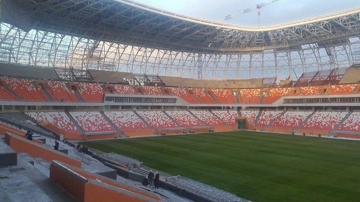 Arena Mordóvia, em Saransk, receberá quatro jogos da Copa do Mundo da Rússia