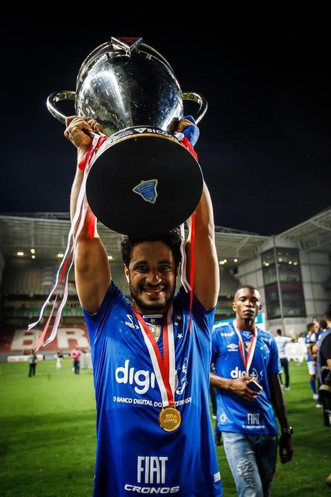 4 - Leo (2011, 2014, 2018 e 2019, todos pelo Cruzeiro)
