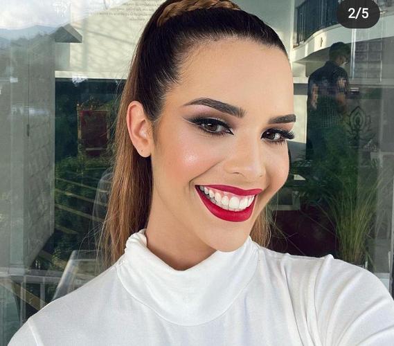 Fotos de Amanda Dudamel, filha de ex-treinador do Atlético, vencedora do Miss Venezuela