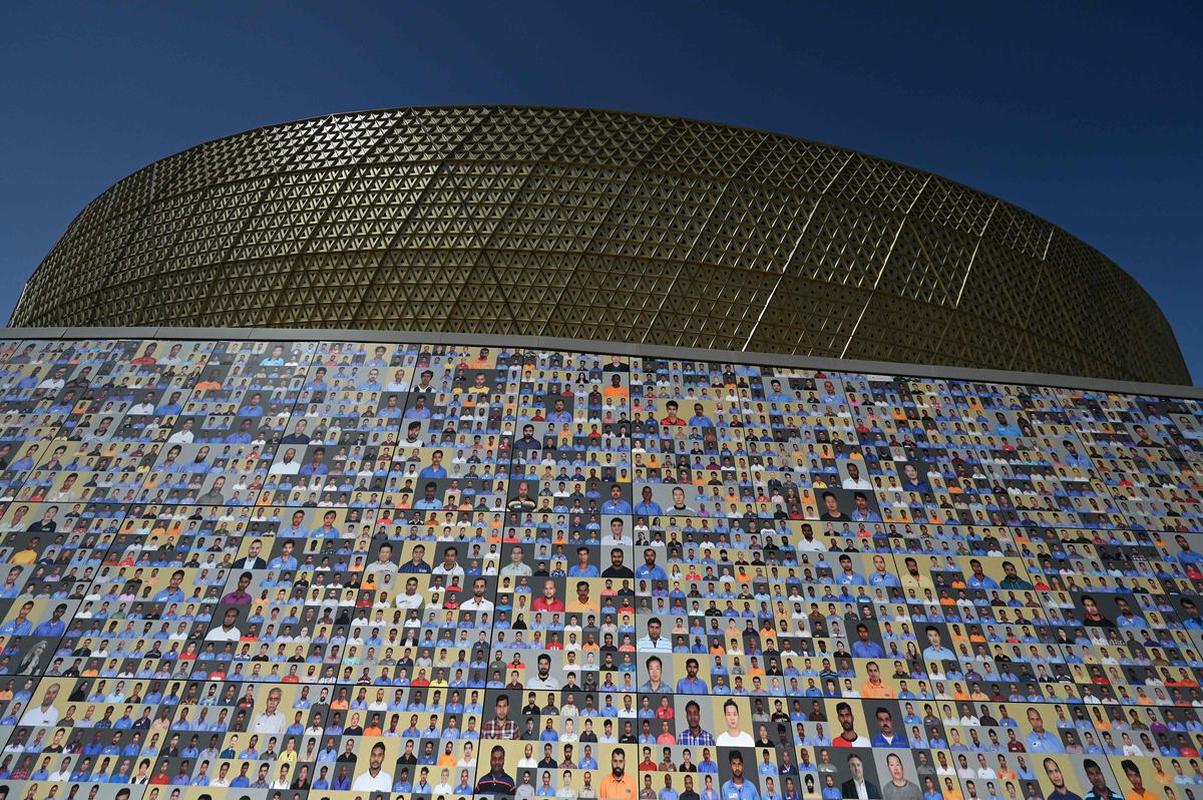 Estdio Lusail: arena para 80 mil torcedores  a maior dentre as oito do Mundial do Catar e vai receber pelo menos duas partidas da Seleo Brasileira
