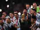 Aps Copa, Messi e Seleo Argentina xingam jornalistas na zona mista
