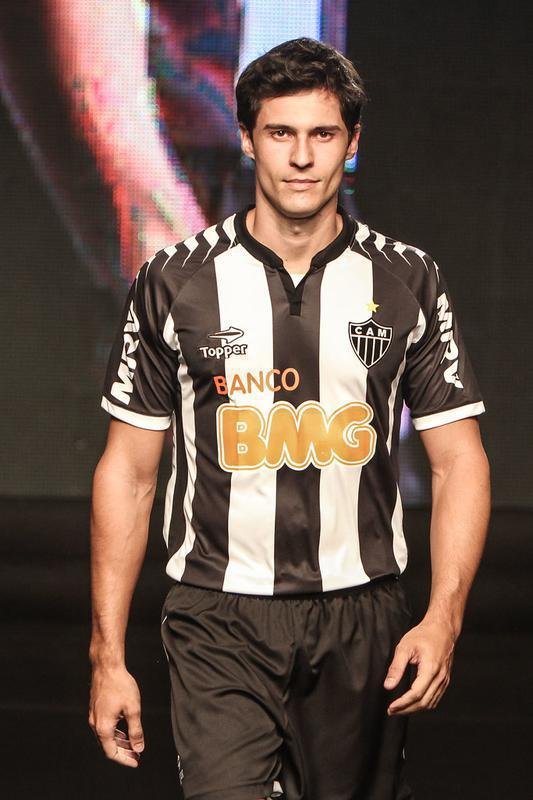Uniforme número 1 do Atlético para a temporada 2012
