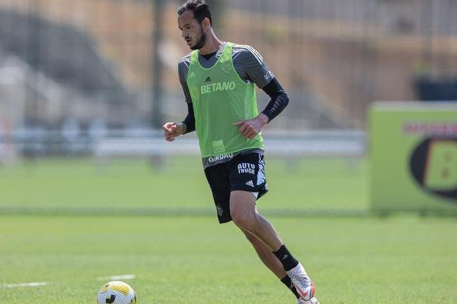 Imagens do treino do Atltico (8/9)