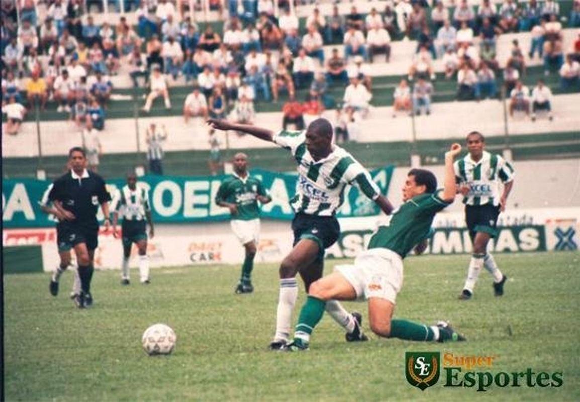 Camisa do Amrica de 1998 - jogo contra o Palmeiras, pelo Brasileiro