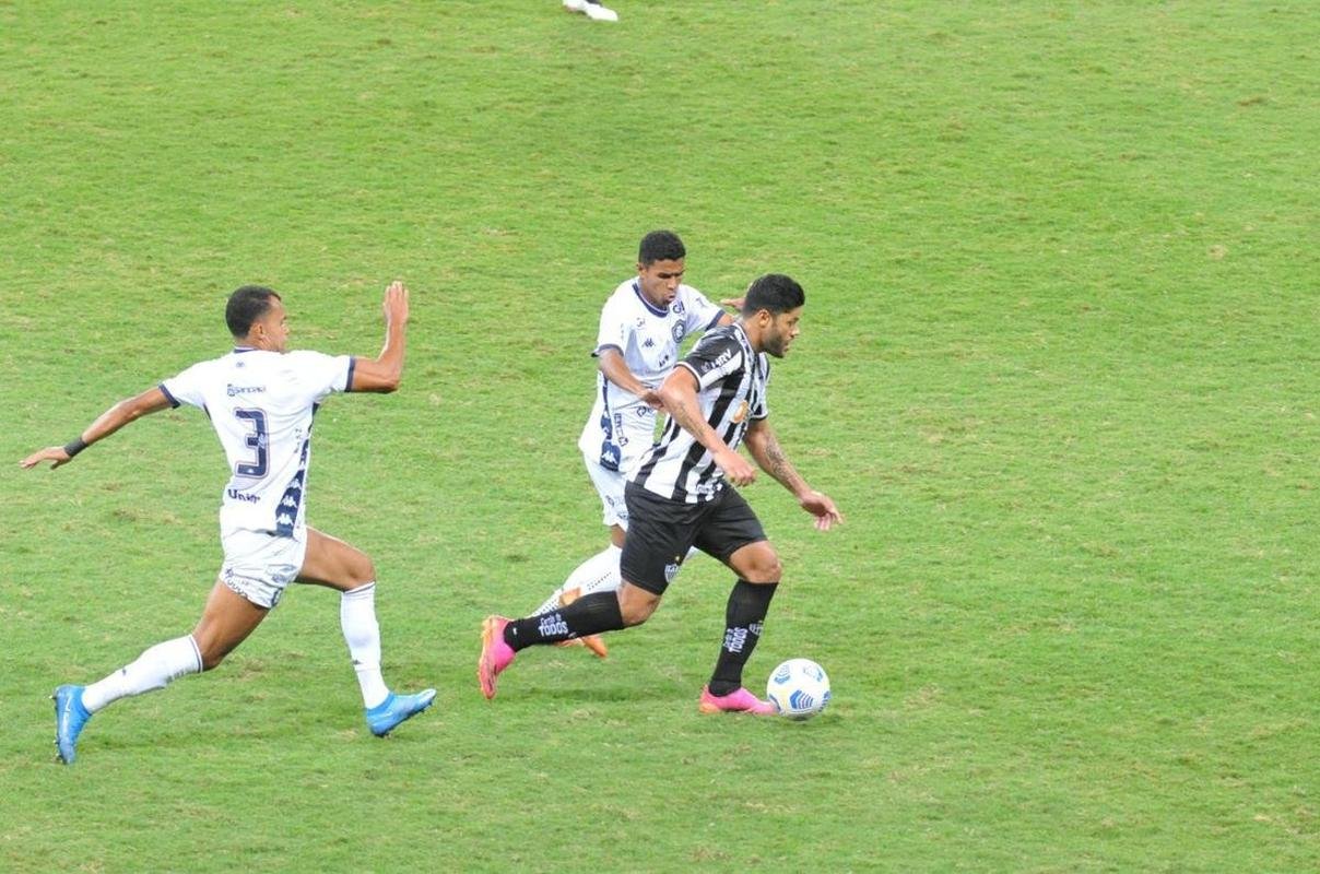 Fotos de Atltico x Remo, no Mineiro, pela terceira fase da Copa do Brasil