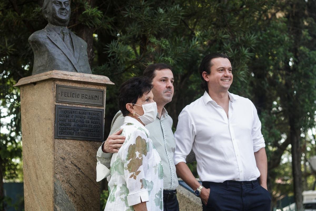 Toca da Raposa I passa a se chamar Centro de Formação Felício Brandi