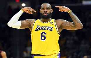 2º - LeBron James (Los Angeles Lakers), US$ 121,2 milhões (R$ 621 milhões)
