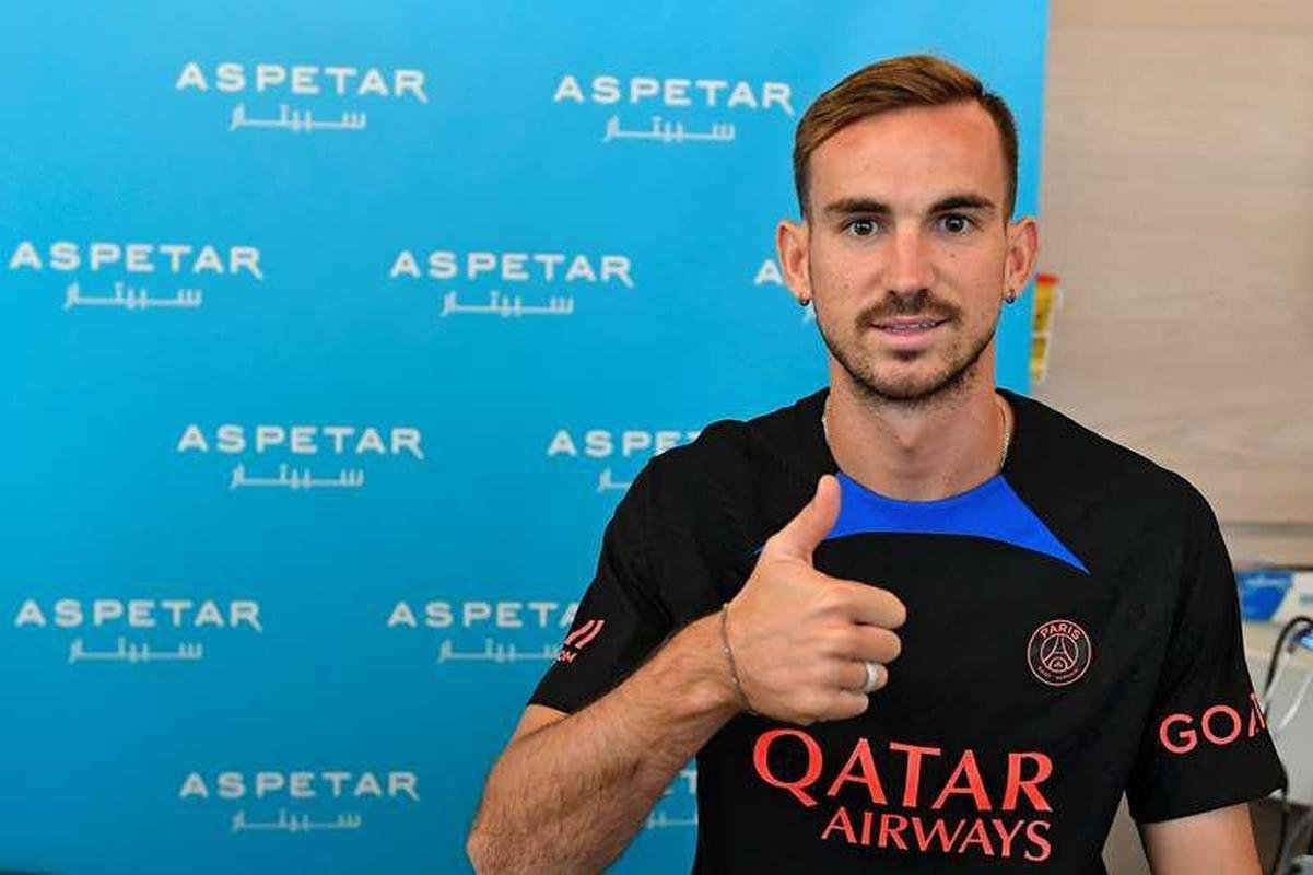 PSG: meio-campista Fabin Ruiz (ex-Napoli)