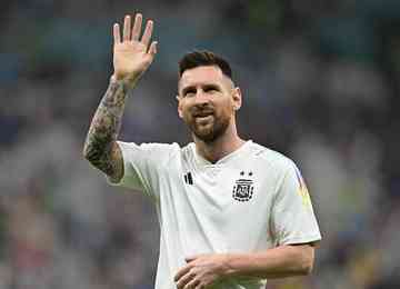 Campeão da Copa do Mundo do Catar com a Seleção Argentina, Lionel Messi, do PSG, classificou o ano de 2022 como inesquecível