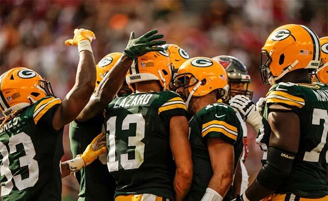 Green Bay Packers, de Aaron Rodgers, est nas dicas da rodada