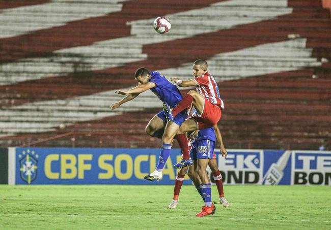 Nutico x Cruzeiro: fotos do jogo pela 19 rodada da Srie B