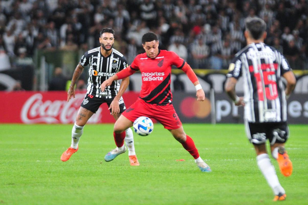Atltico-MG x Athletico-PR: fotos do jogo pela Copa Libertadores
