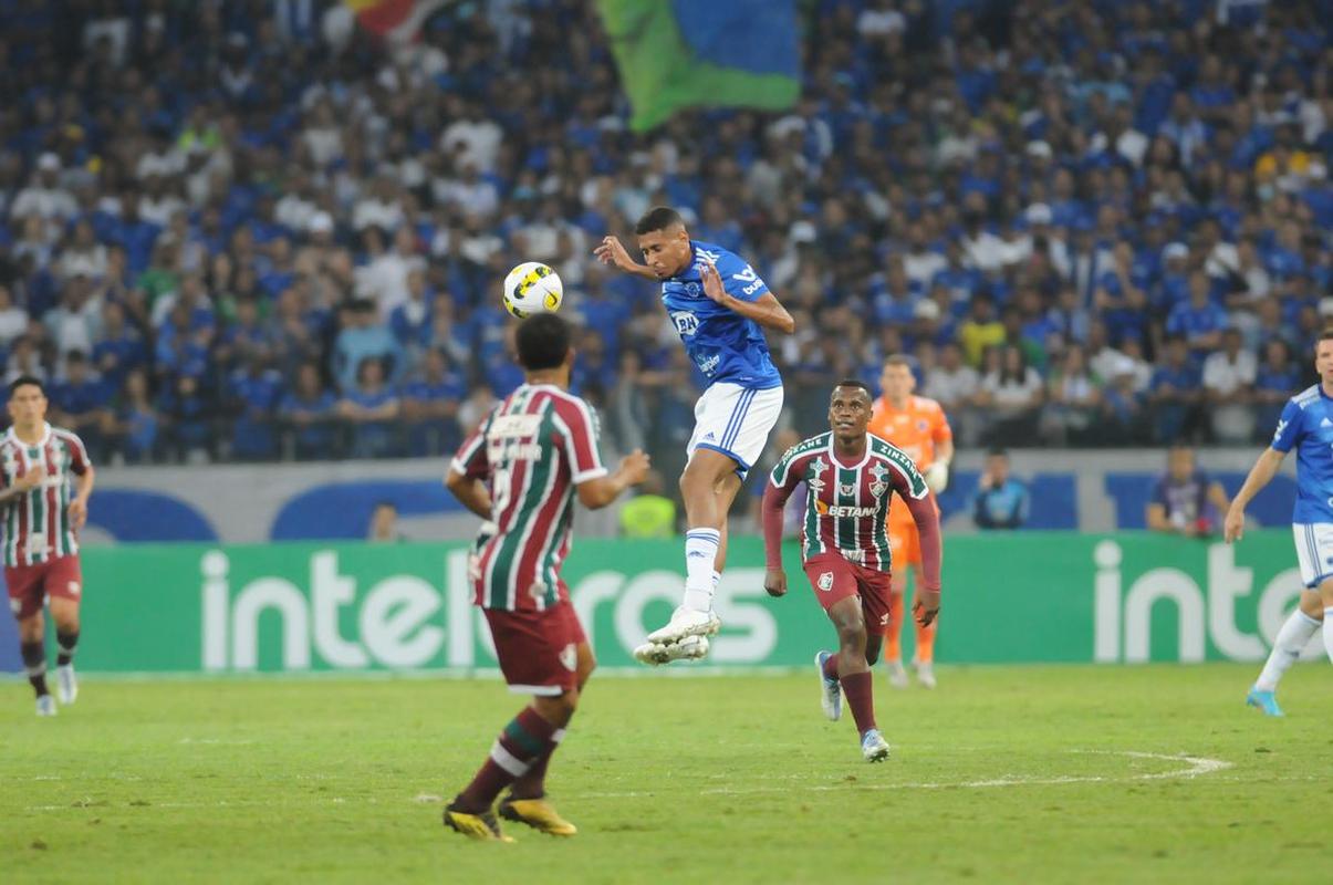 Fotos do jogo de volta das oitavas de final da Copa do Brasil, no Mineiro, entre Cruzeiro e Fluminense (Juarez Rodrigues/EM/DAPress)