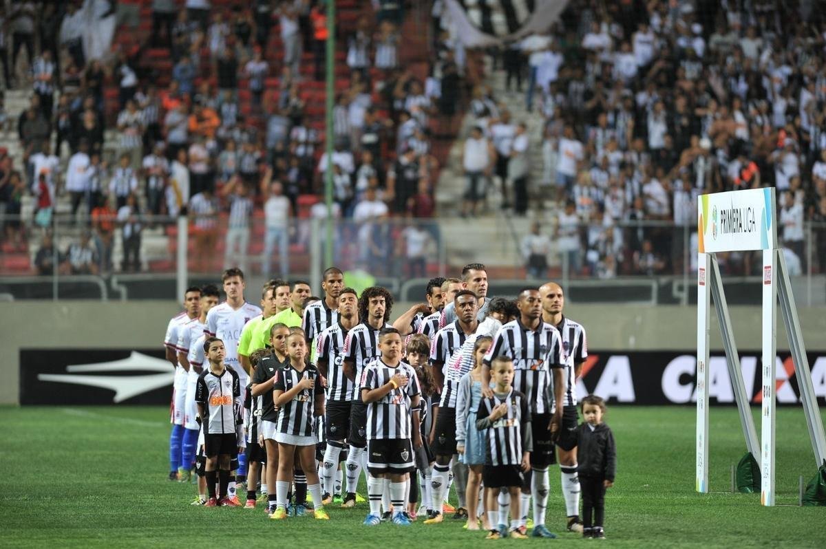 Atltico e Paran se enfrentaram no Independncia, pela semifinal da Primeira Liga