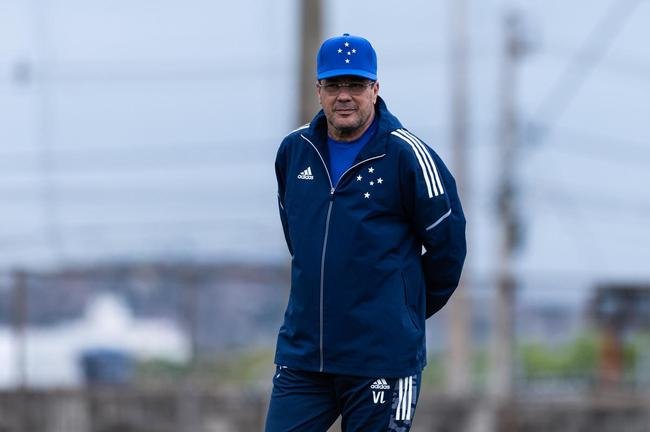 Fotos do treino do Cruzeiro nesta quarta-feira (20/10) na Toca II