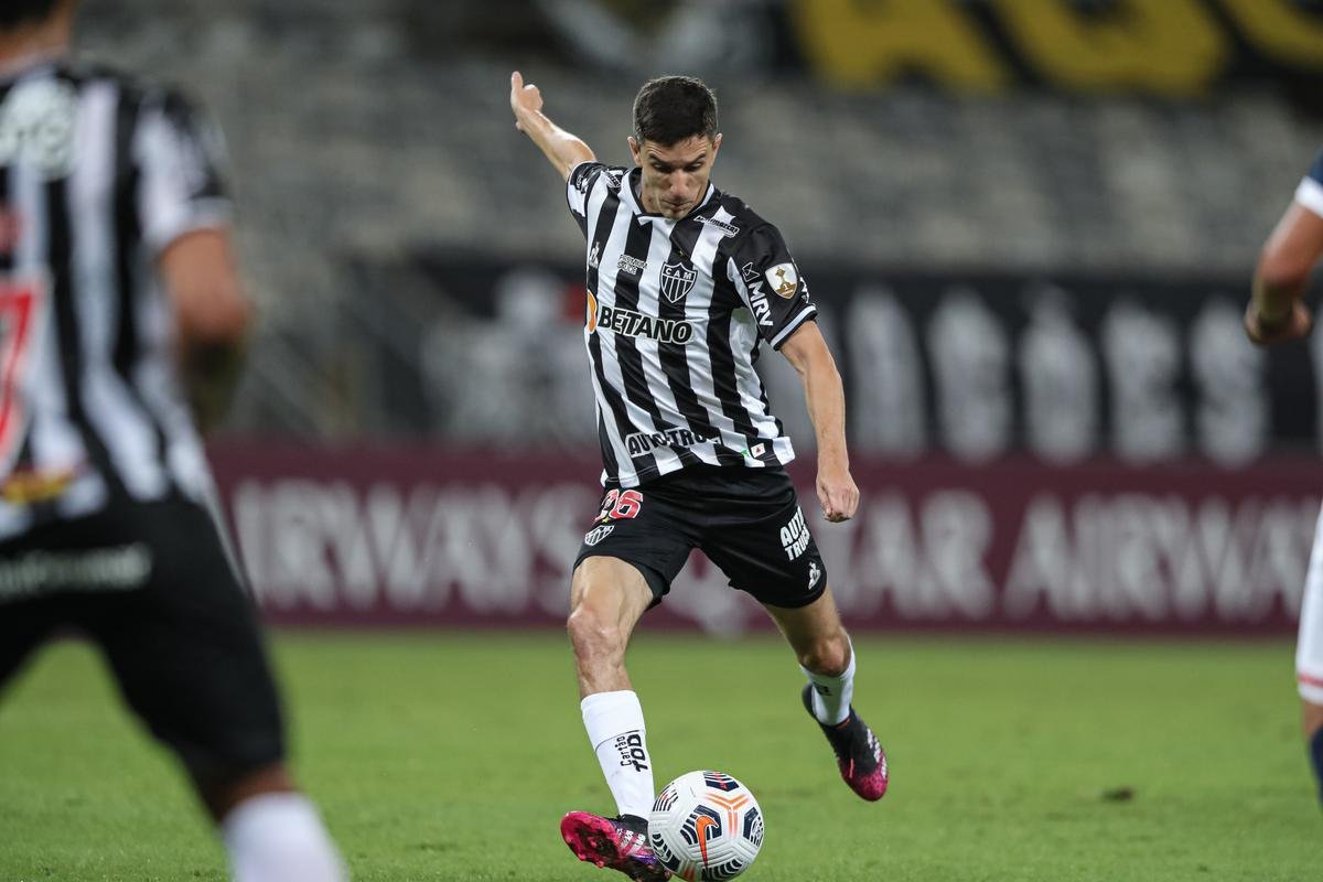 Fotos do jogo entre Atltico e Cerro Porteo-PAR, no Mineiro, em Belo Horizonte, pelo Grupo H da Copa Libertadores