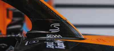 McLaren vai estampar marca de Ayrton Senna de forma permanente