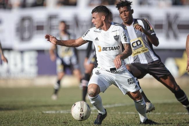 Atltico visitou o Democrata-GV neste sbado (4/3), em Governador Valadares, pela 8 rodada do Campeonato Mineiro.