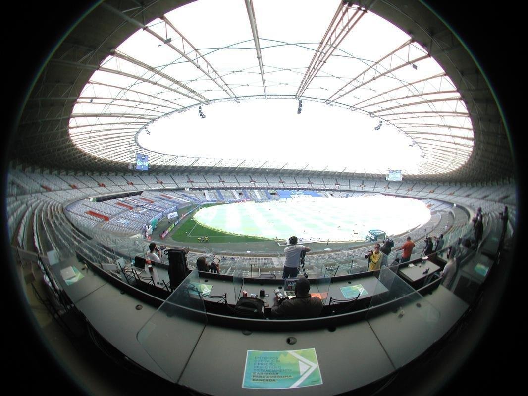 Na retomada do Campeonato Mineiro, Cruzeiro e URT se enfrentaram no Mineiro