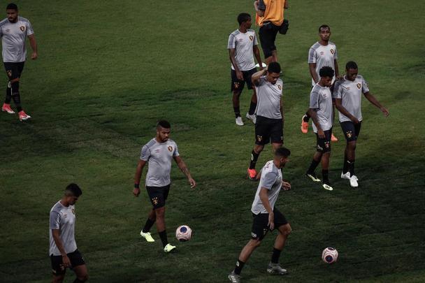 Equipes se enfrentaram na Arena pela terceira rodada do Campeonato Pernambucano