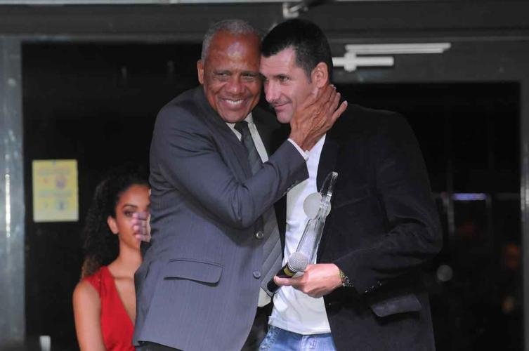 Premiados da 16 edio do Trofu Tel Santana, evento realizado no Mineiro