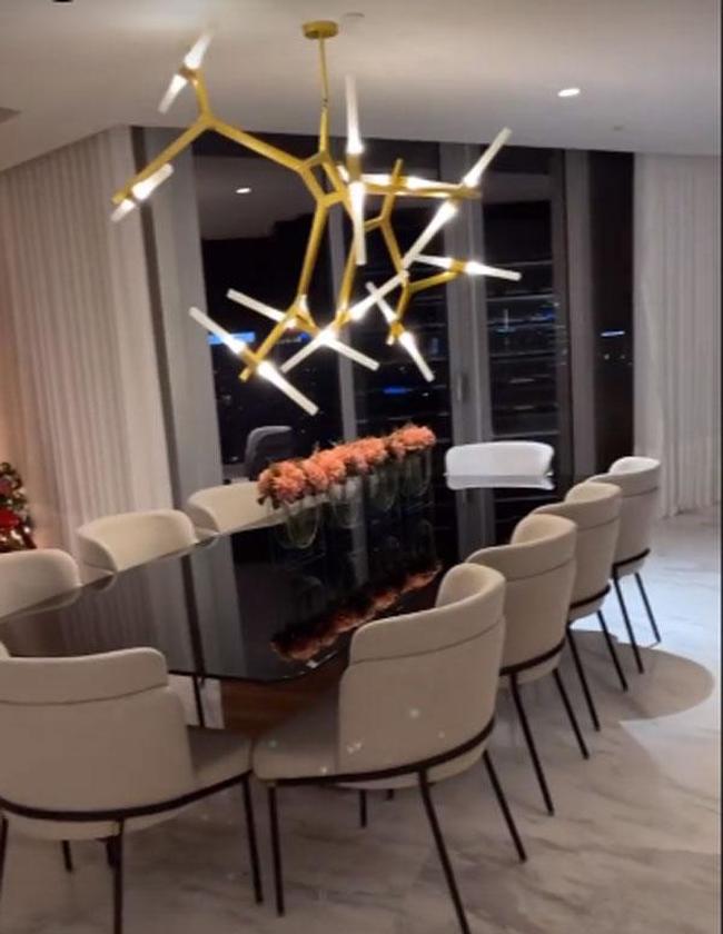 Hulk, do Atltico, apresenta sua nova cobertura em Miami no condomnio Paramount Miami Worldcenter