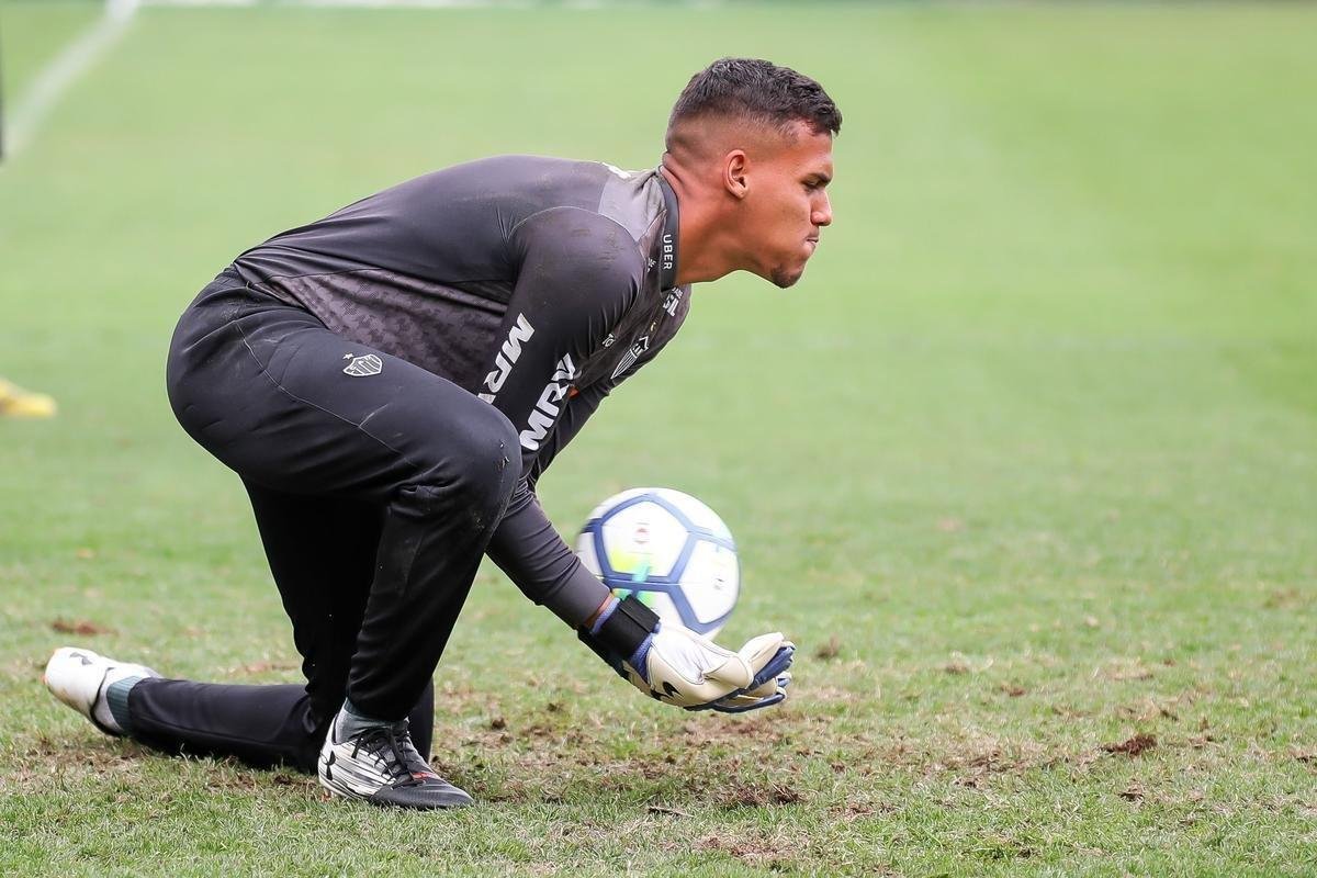 Veja, em fotos, como foi o primeiro treino de Levir Culpi nesta quinta passagem pelo Atltico