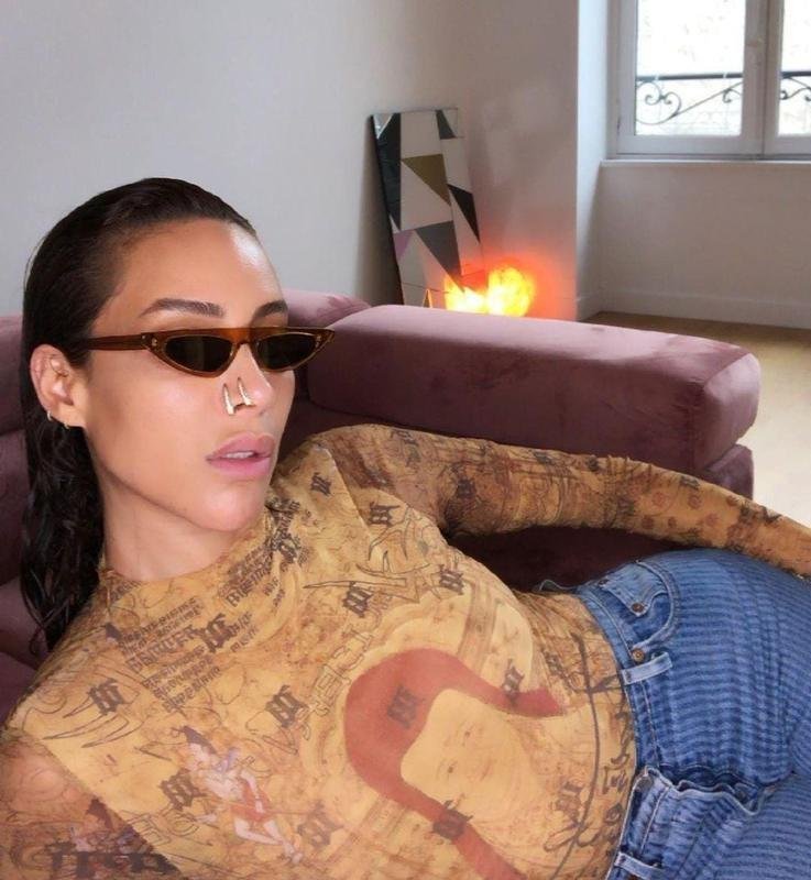 Ines Rau  uma famosa modelo trans da Frana