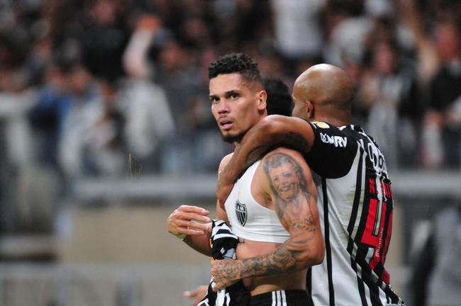 Atltico-MG x Athletico-PR: fotos do jogo pela Copa Libertadores